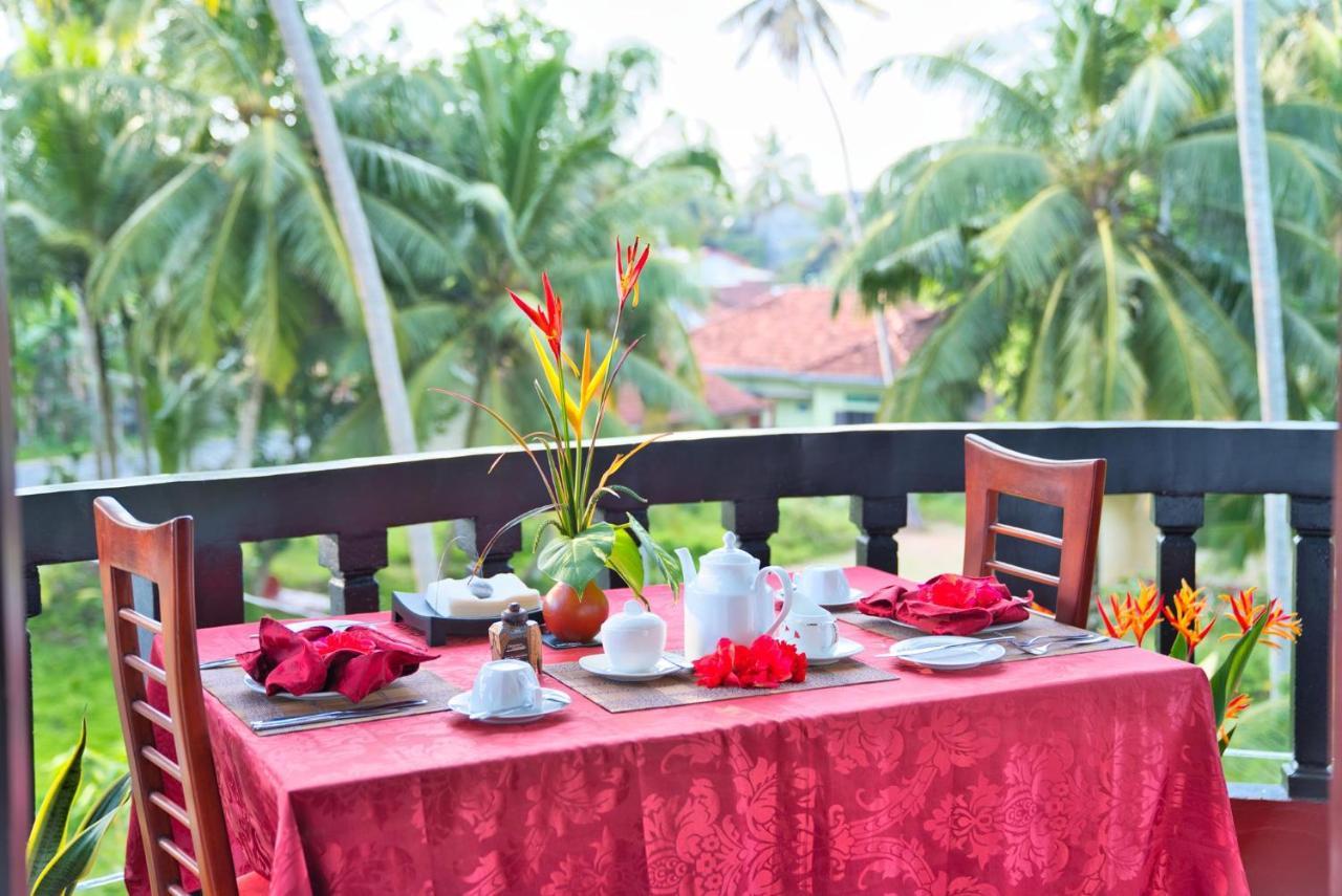 Sri Lancashire Guest House Bentota Exterior photo